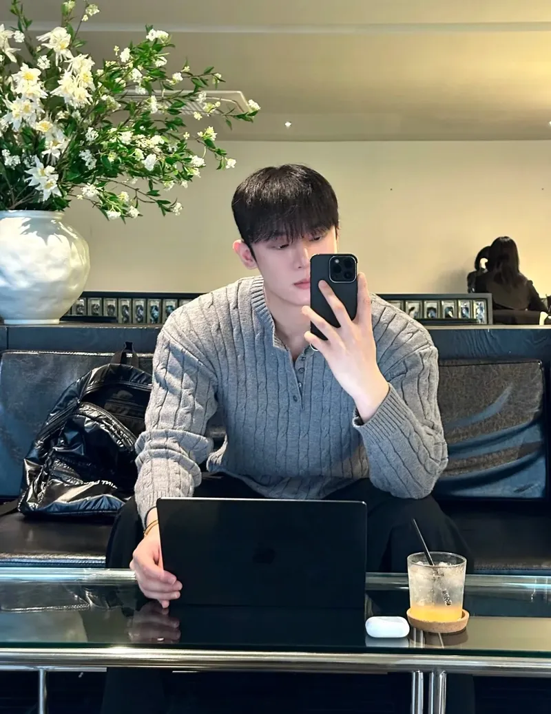 trai đẹp hàn quốc cute