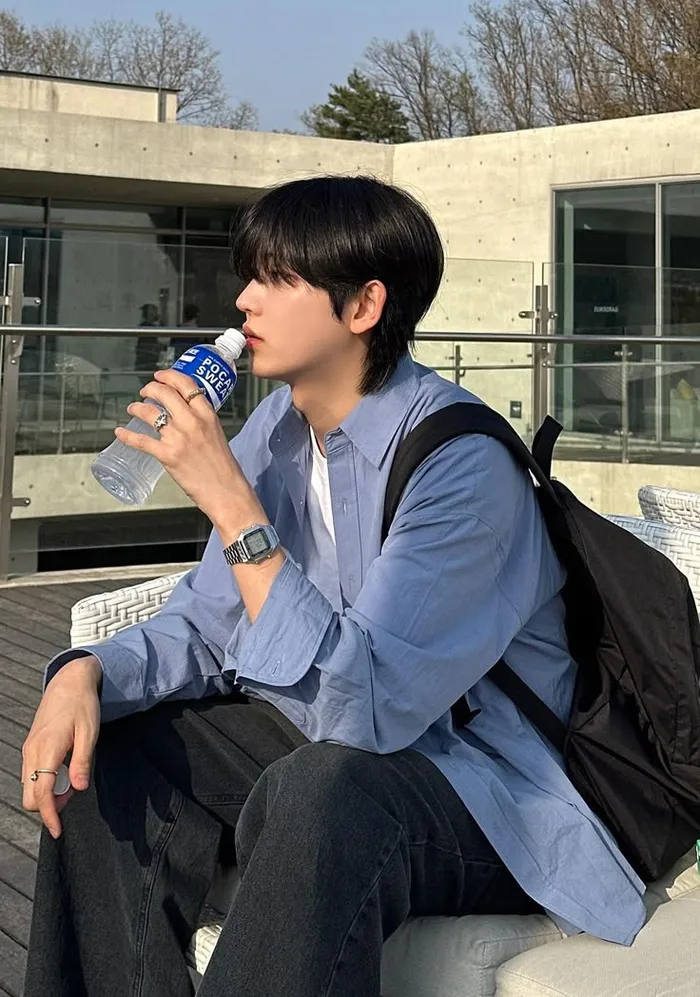 trai đẹp hàn quốc lạnh lùng cuốn hút