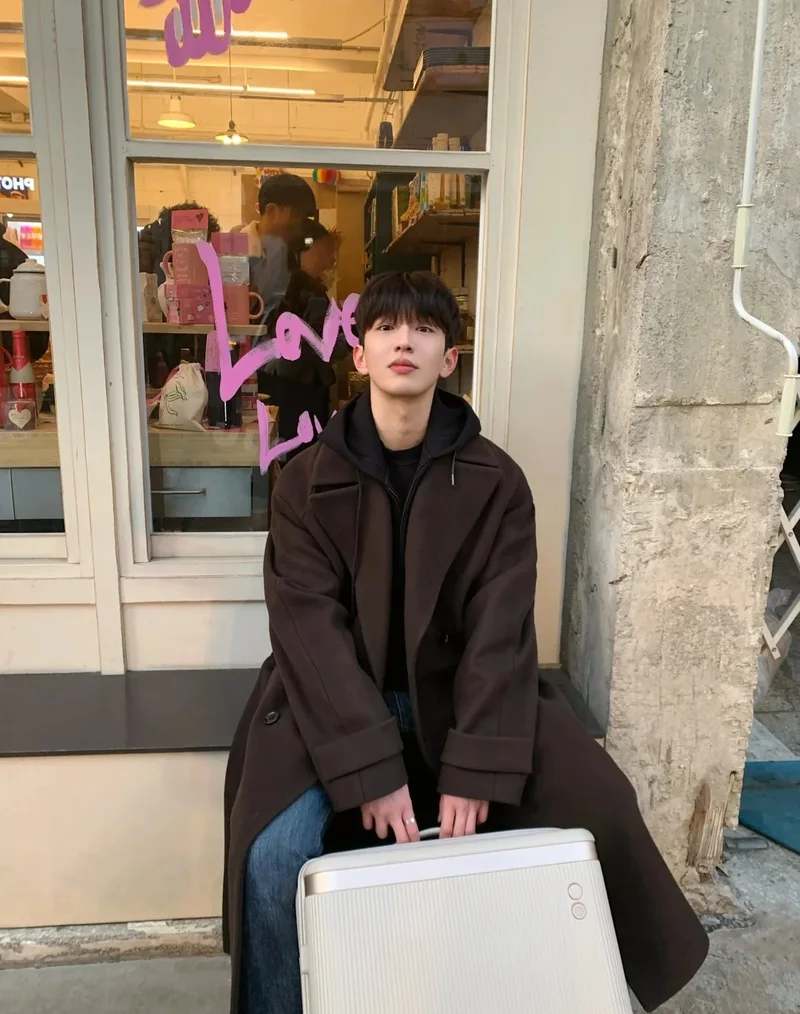 trai đẹp hàn quốc lạnh lùng