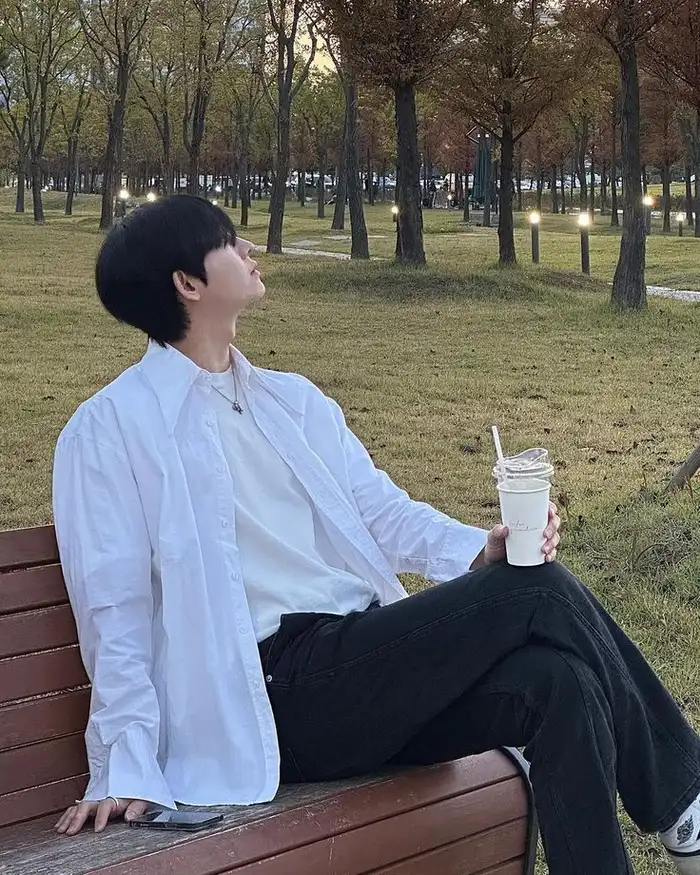 trai đẹp hàn quốc phong cách hiện đại