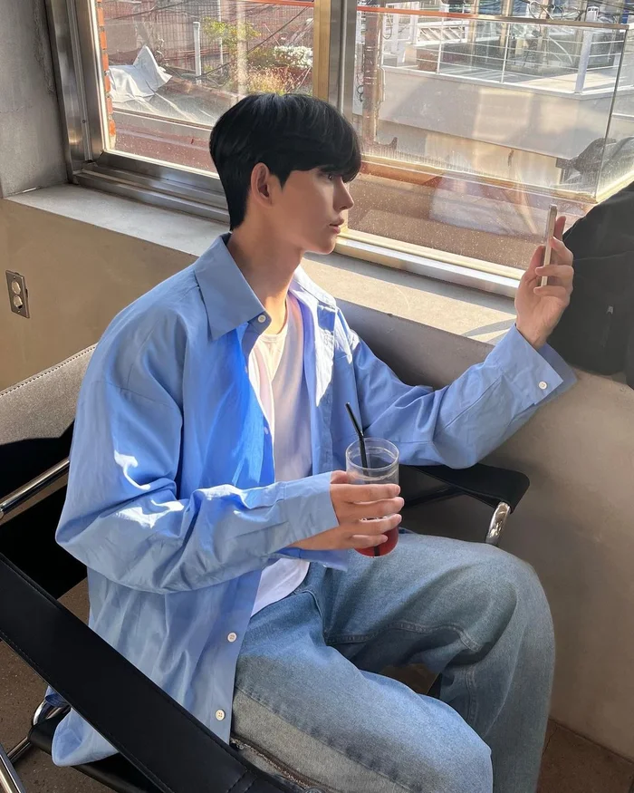 trai đẹp hàn quốc phong cách lạnh lùng