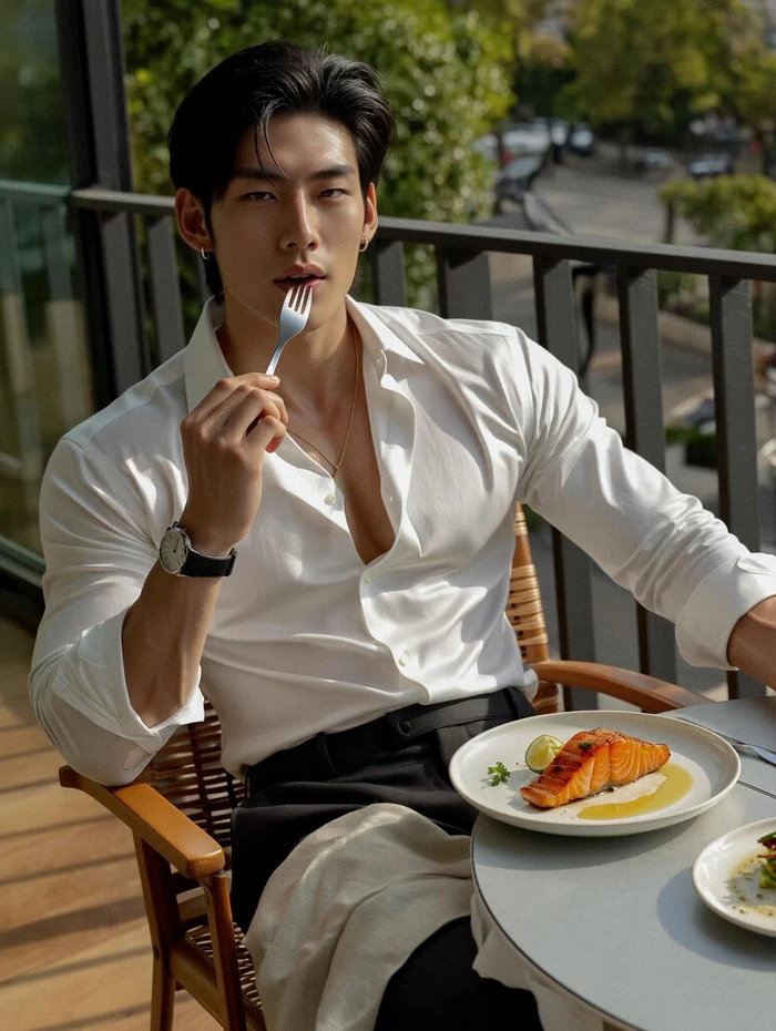 trai dep han quyen ru