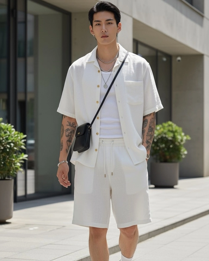 trai dep han thu hut nguoi nhin