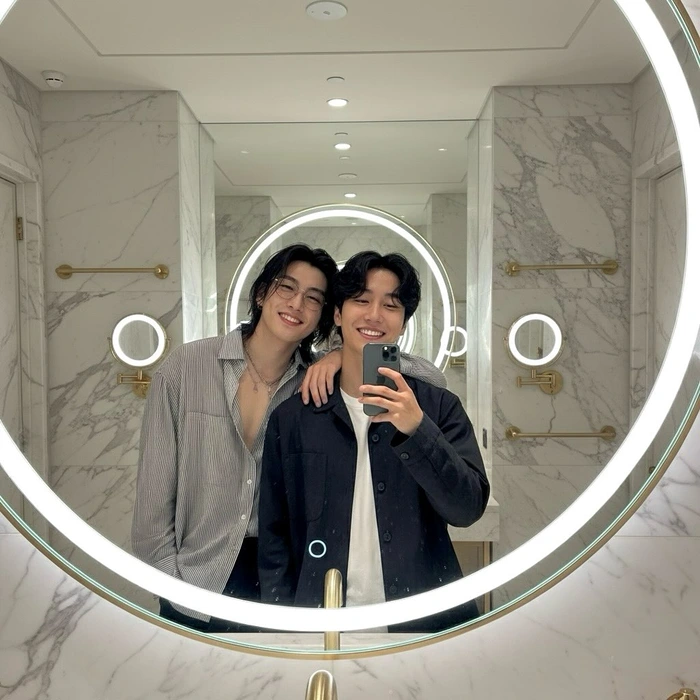 trai dep han vui tuoi