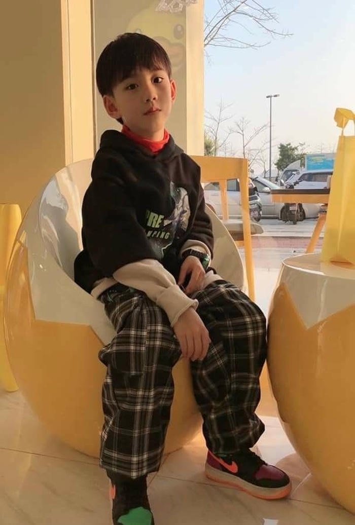 trai đẹp lớp 7 vip