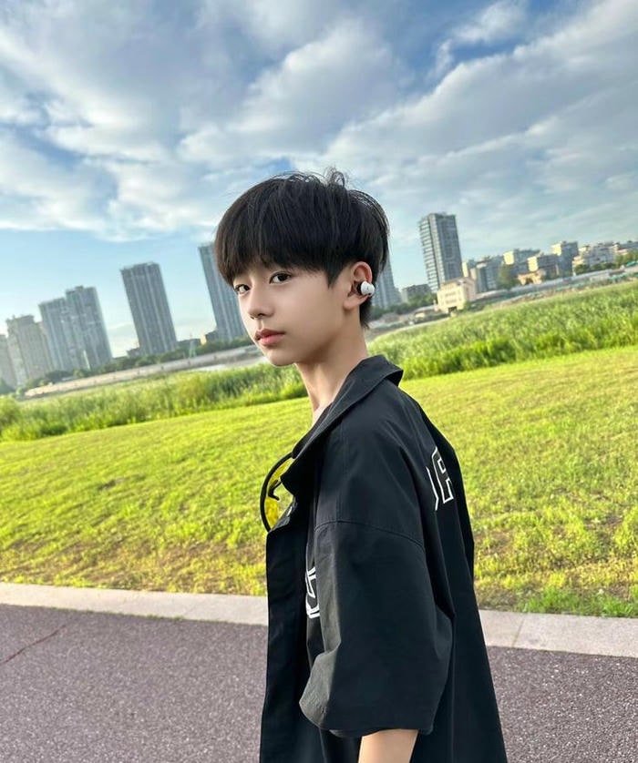 trai đẹp mặt baby