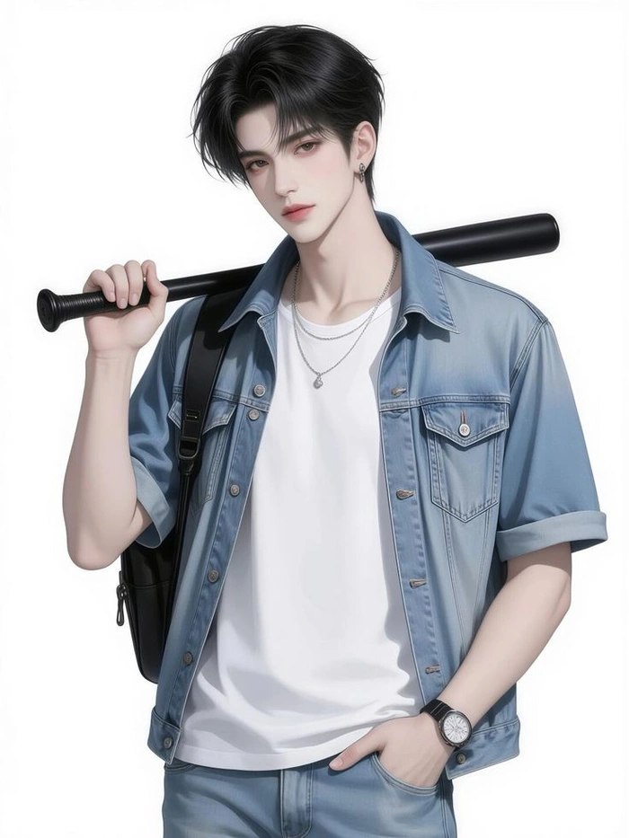 trai đẹp mắt to