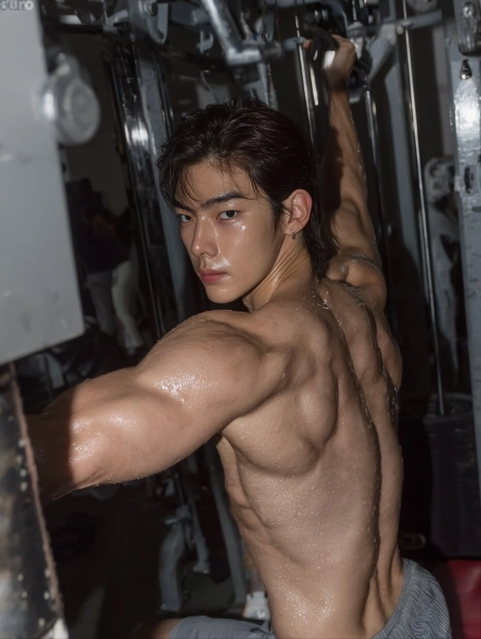 trai đẹp như thần