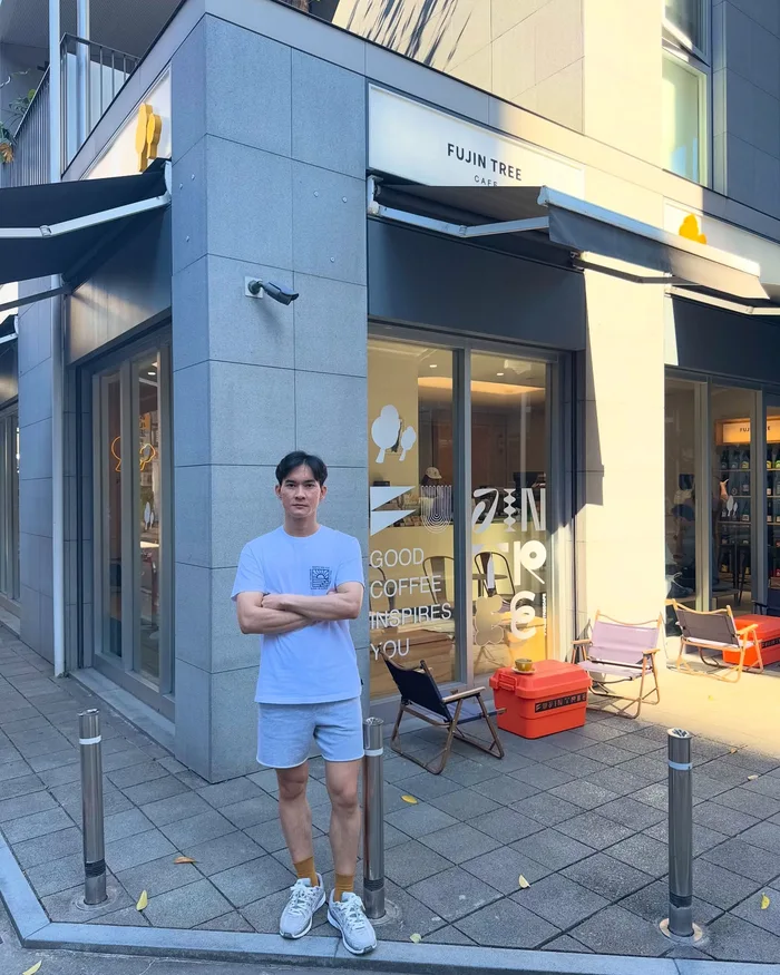 trai đẹp thái lan hiện đại và tinh tế