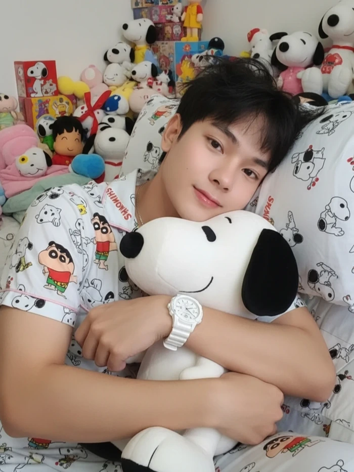 trai đẹp thái lan lịch lãm và tự tin