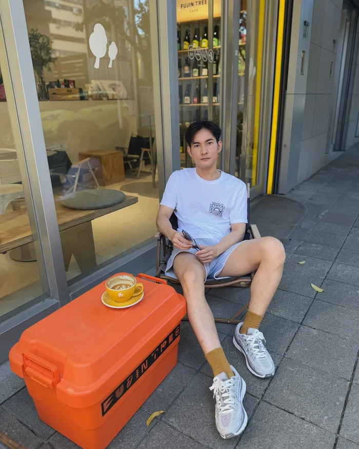 trai đẹp thái lan mang phong cách riêng