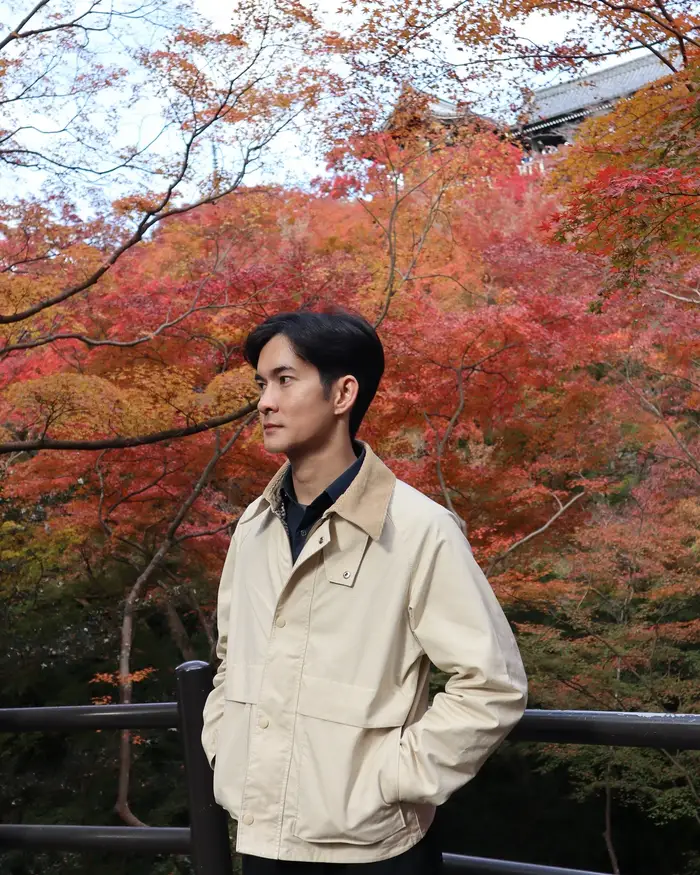 trai đẹp thái lan ngầu và cá tính