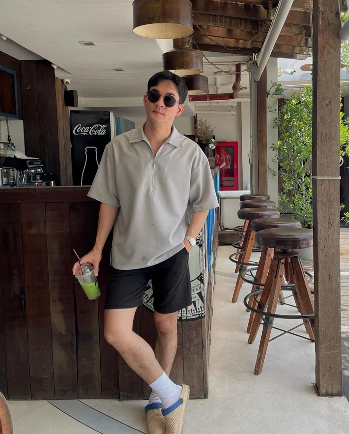 trai đẹp thái lan phong cách học sinh