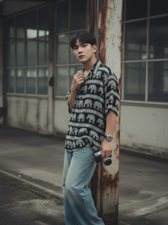 trai đẹp thái lan phong cách idol