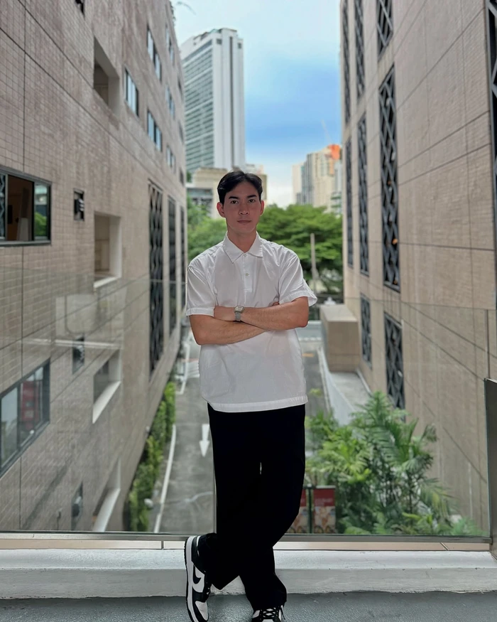 trai đẹp thái lan trẻ trung năng động