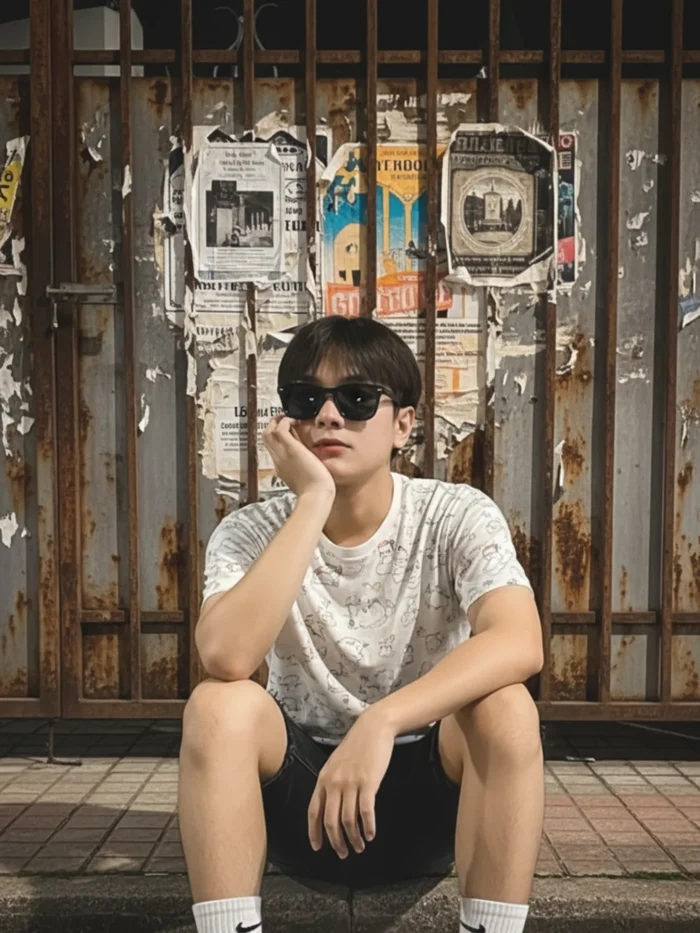 trai đẹp thái lan trẻ trung và dễ thương