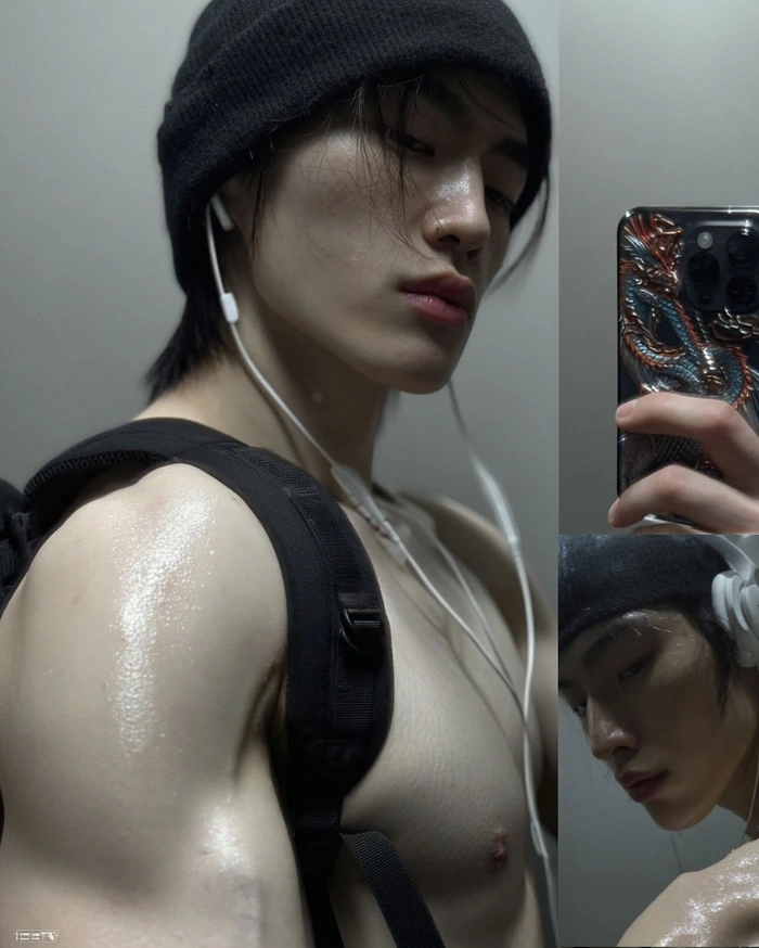 trai đẹp thần thái