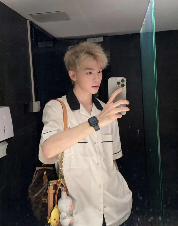 trai đẹp tóc mái