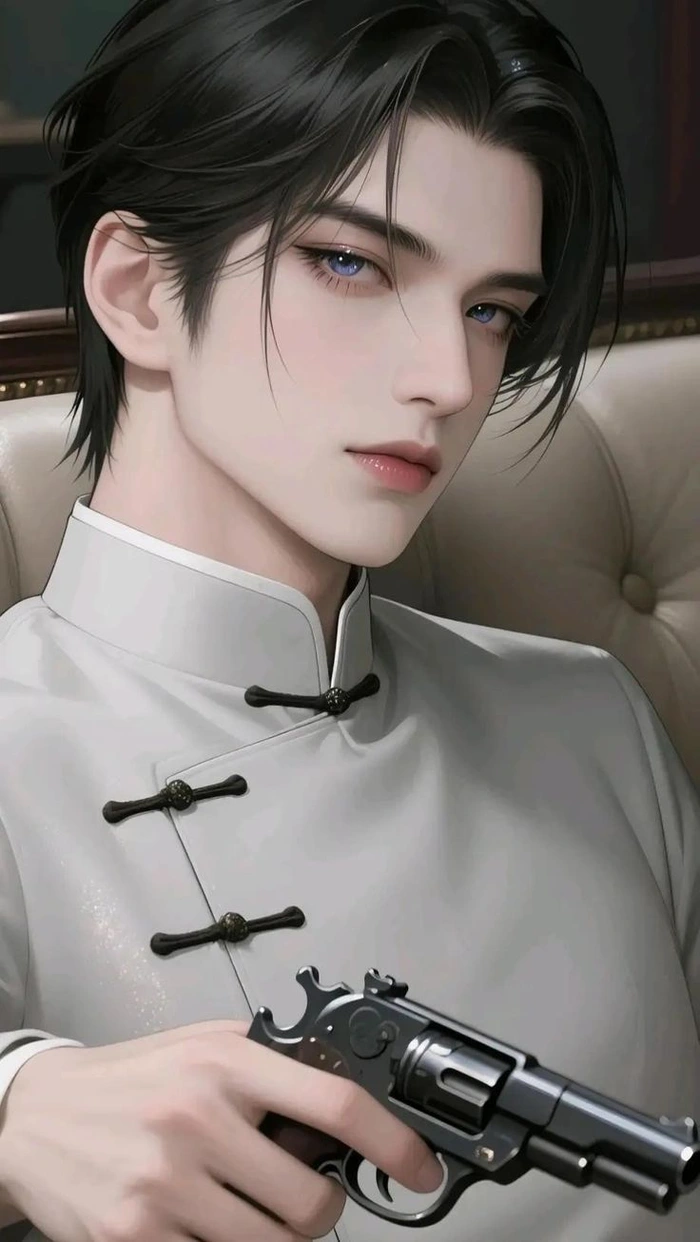 trai đẹp tóc vàng