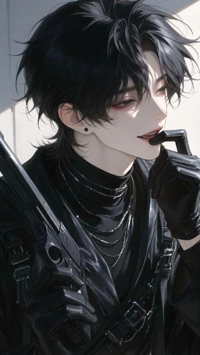 trai đẹp vẽ tay