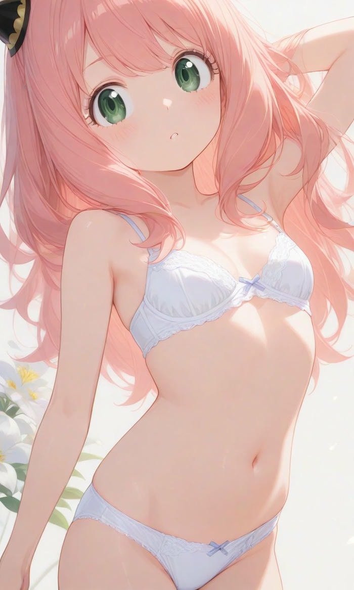 Ảnh avatar hentai anya quyến rũ tự nhiên