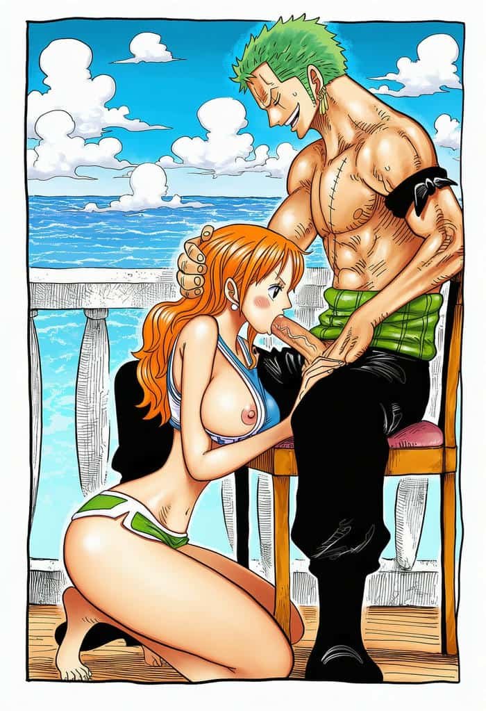 Ảnh hentai one piece quyến rũ và đầy nữ tính
