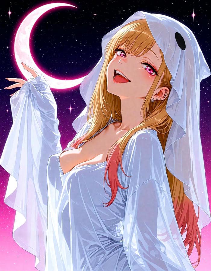 Bộ ảnh hentai marin khiến người xem không thể quên