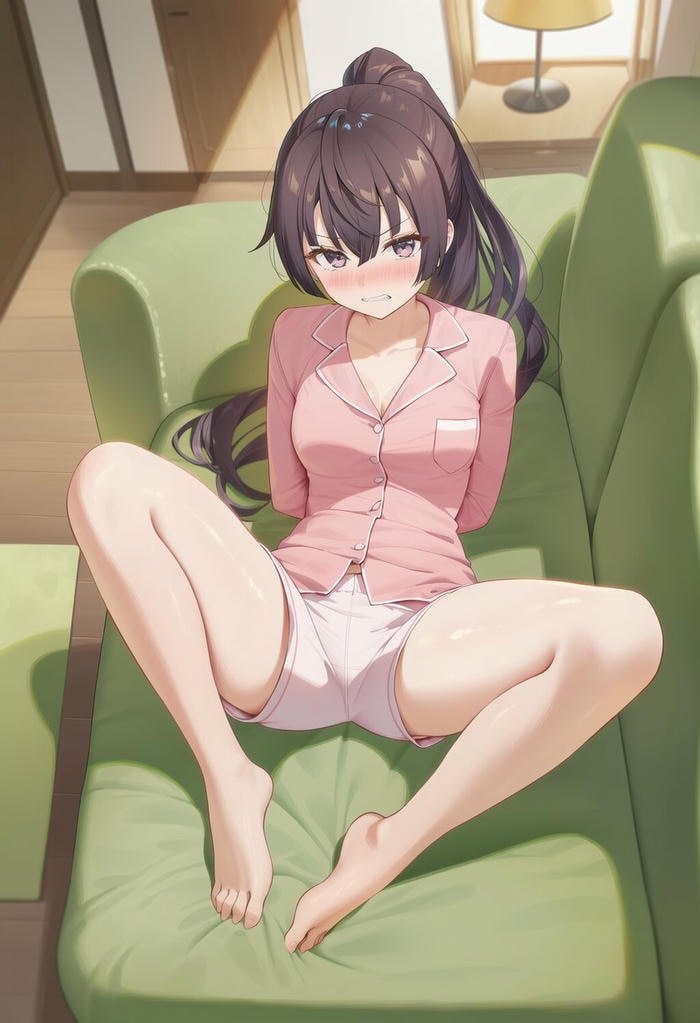 Bộ ảnh hentai yuki khêu gợi khiến say mê