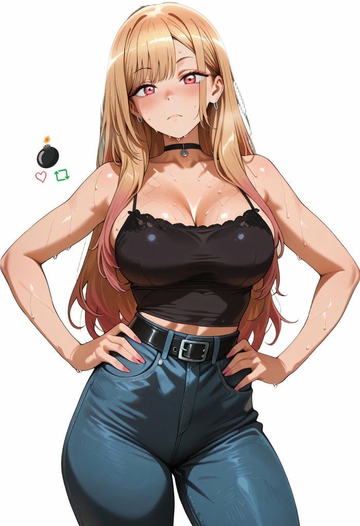 Hình ảnh hentai marin mang khí chất lôi cuốn riêng