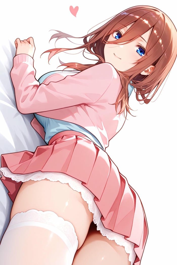 Hình ảnh nakano miku hentai mang vẻ đẹp tinh tế