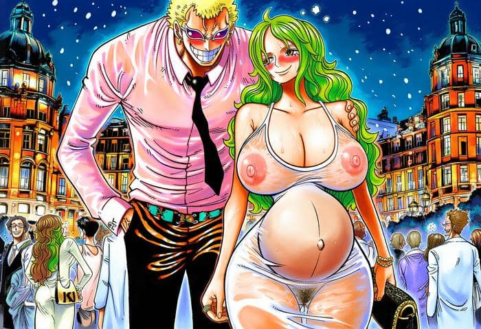 Hình avatar hentai one piece khiến người xem ấn tượng