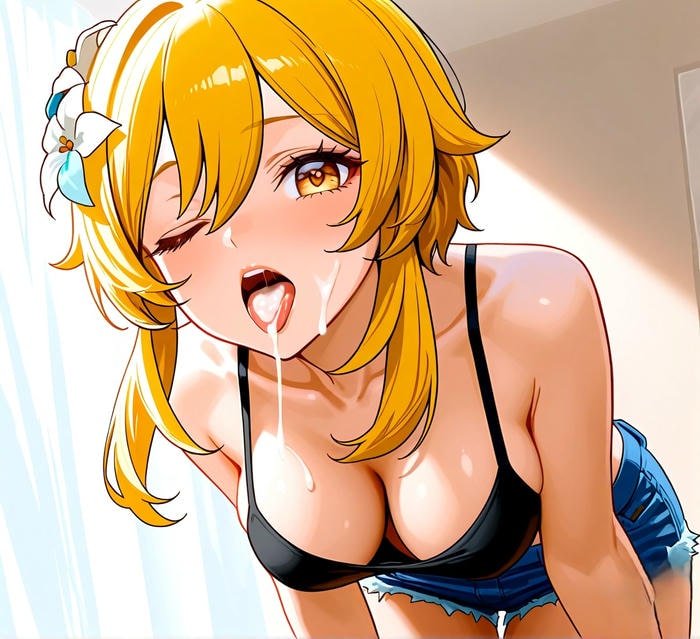 Hình lumine hentai khiến ánh nhìn không thể dời đi