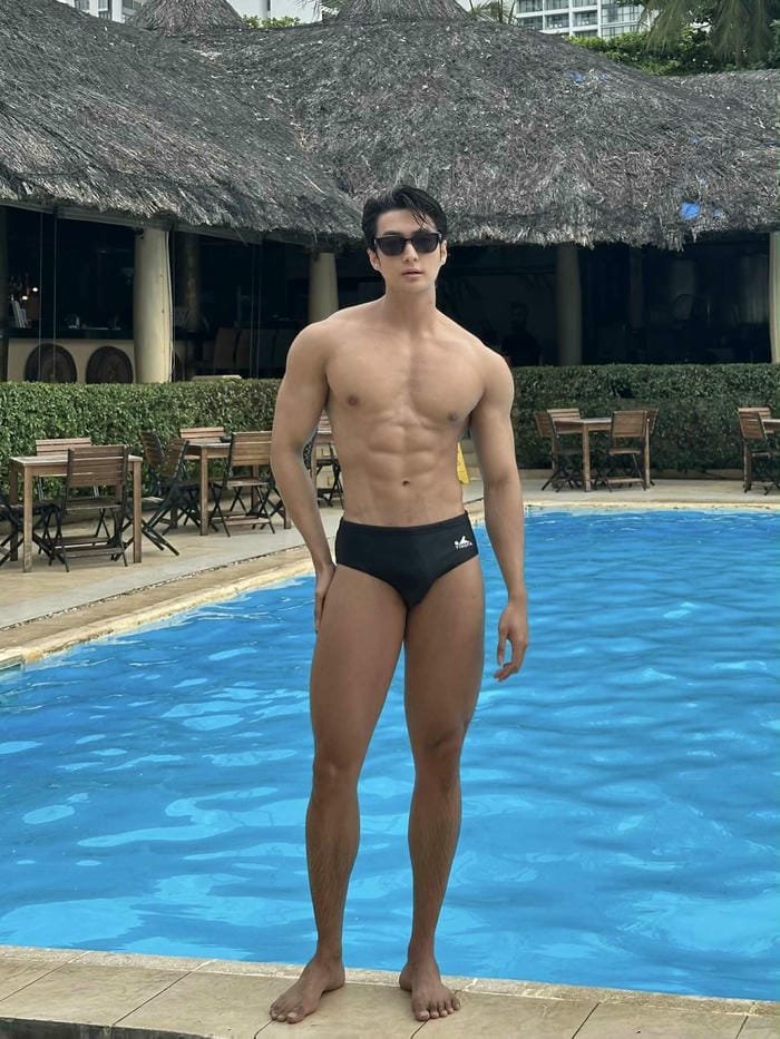 ảnh body trai đẹp