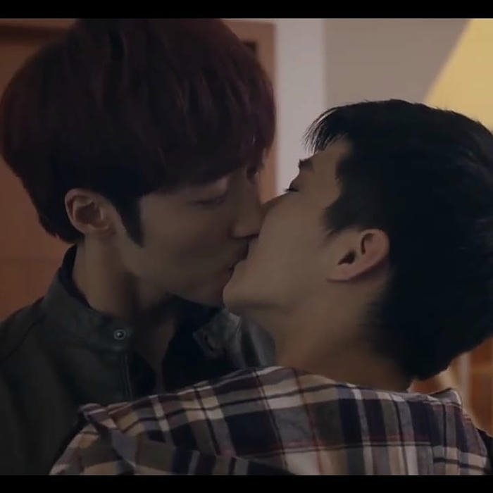 ảnh lãng mạn hai chàng trai