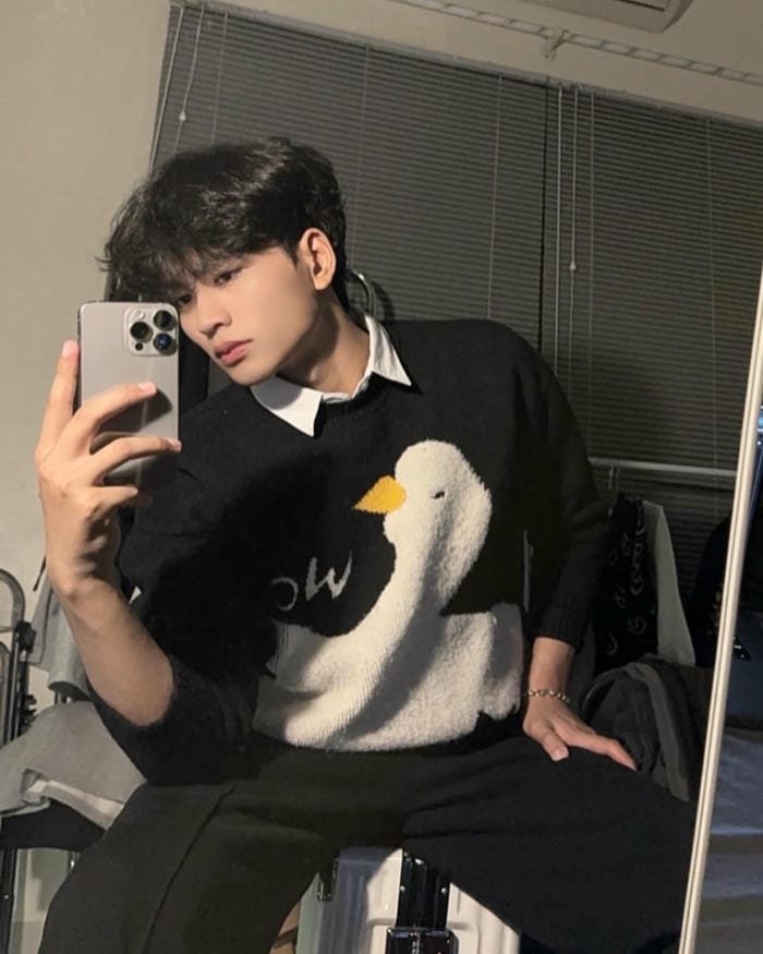 ảnh nam sinh k8 điển trai