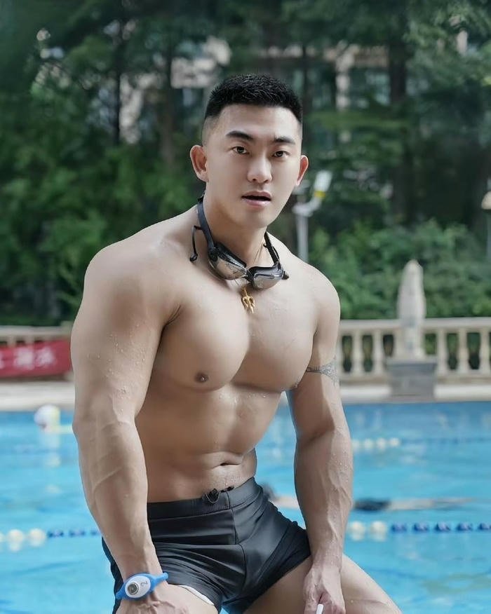 ảnh trai 6 múi chuẩn phong độ