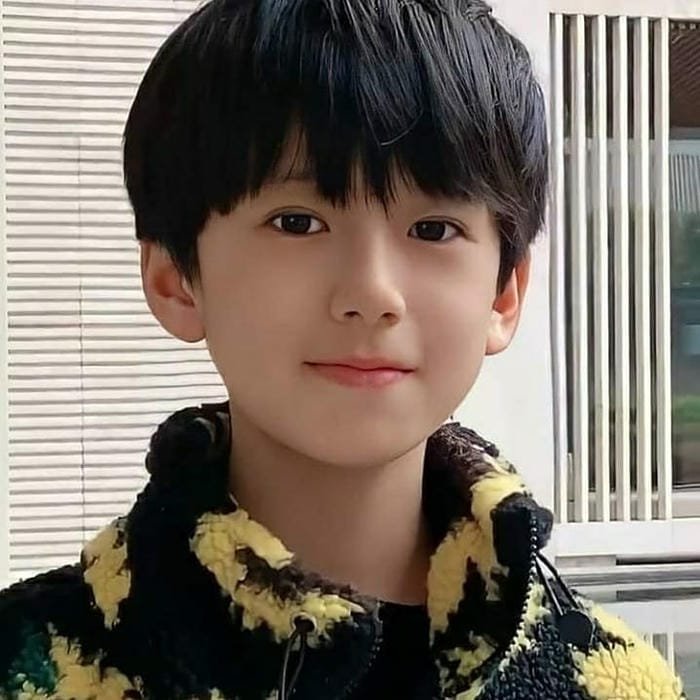 anh trai dep 10 tuoi dang yeu