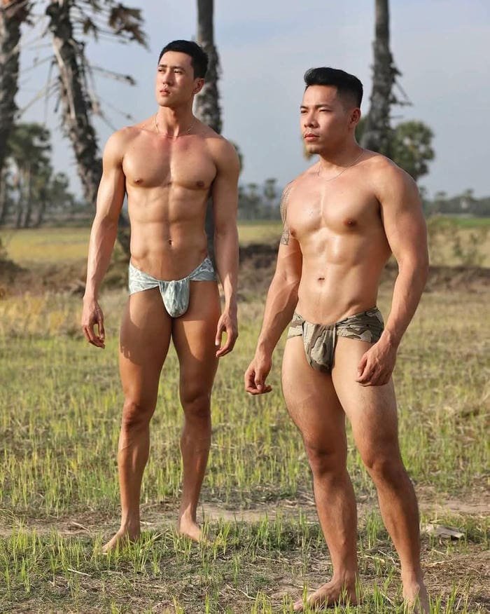 ảnh trai đẹp 6 múi chất