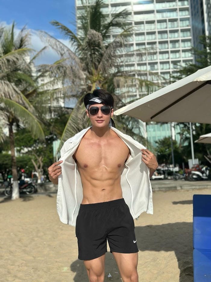 ảnh trai đẹp body chuẩn