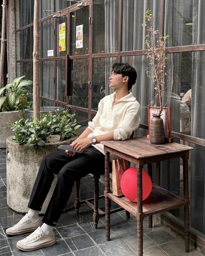 ảnh trai đẹp châu á điển trai