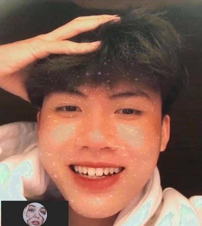 ảnh trai đẹp có filter độc đáo