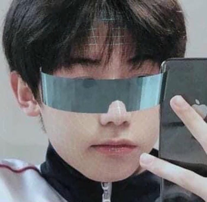 ảnh trai đẹp có filter tông màu