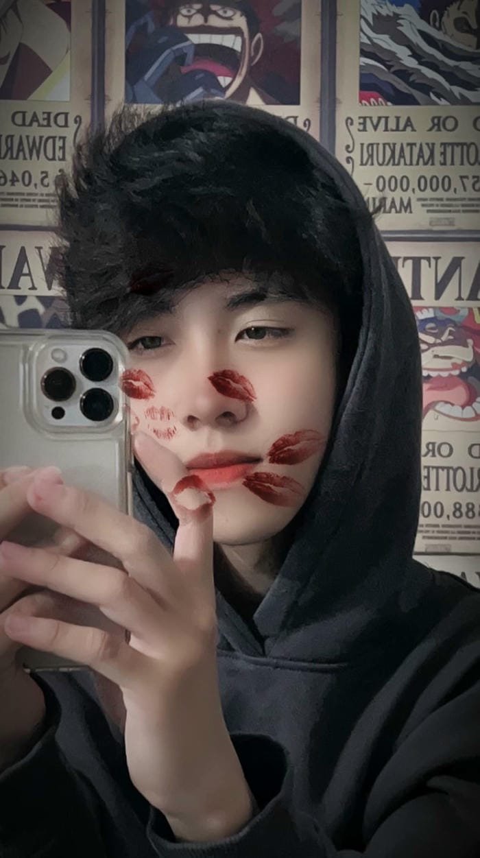 ảnh trai đẹp có filter