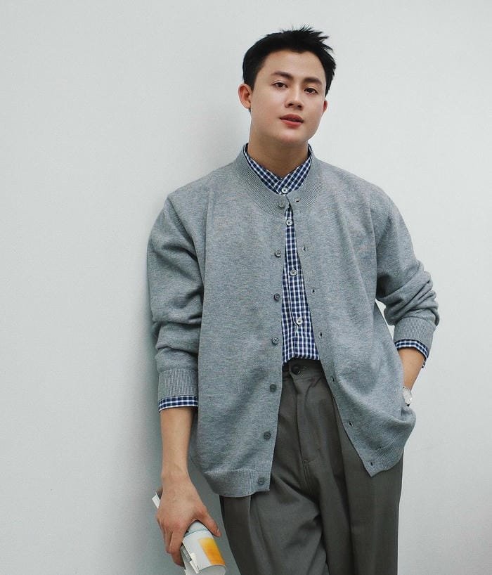 ảnh trai đẹp cute gần gũi