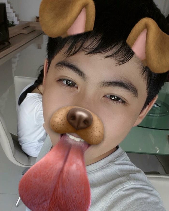 ảnh trai đẹp dùng filter instagram