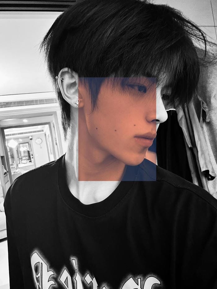 ảnh trai đẹp filter kiểu hàn