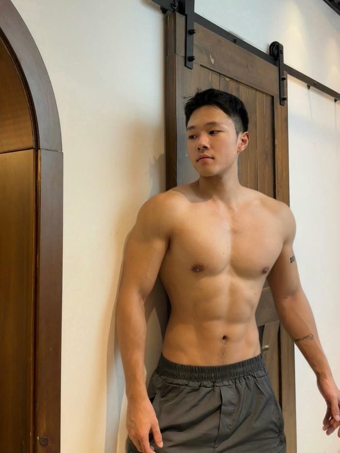 ảnh trai đẹp hàn quốc 6 múi