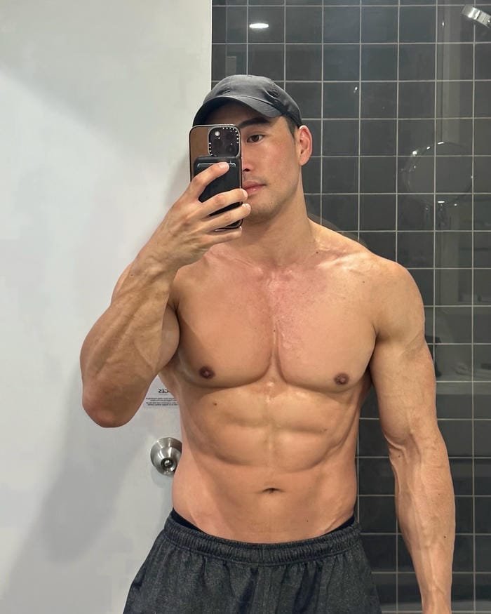 ảnh trai đẹp hàn quốc sáu múi