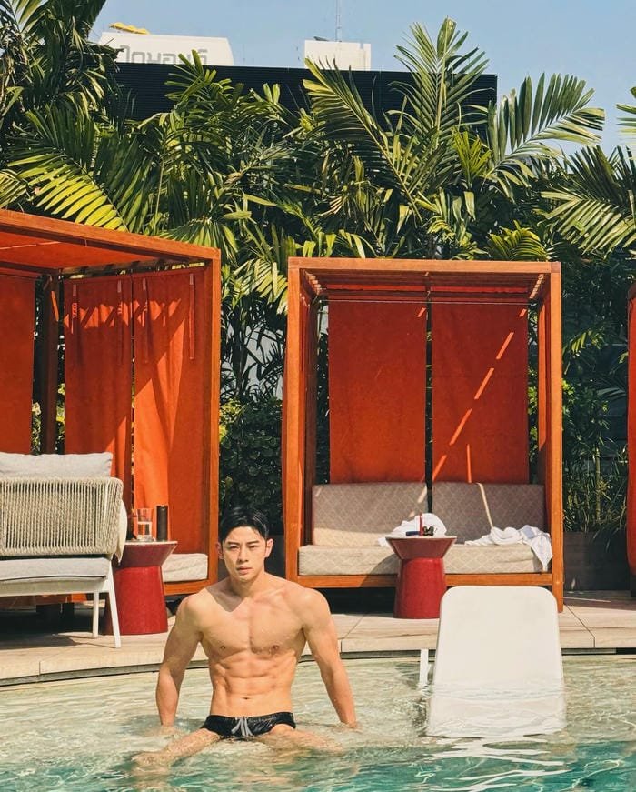 ảnh trai đẹp hàn quốc sáu múi