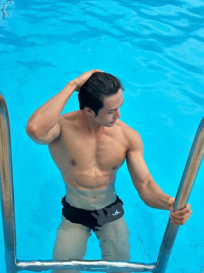 body trai đẹp khỏe mạnh